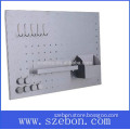 Stainless steel high quality memo board